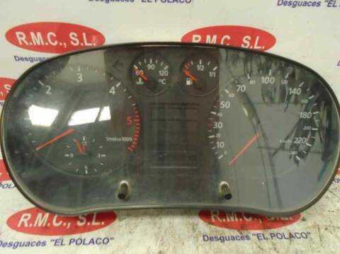 Foto 3ª: Cuadro de Instrumentos Audi A3 1.9 TDI AMBIENTE 90CV 66KW [ALH] (1998)