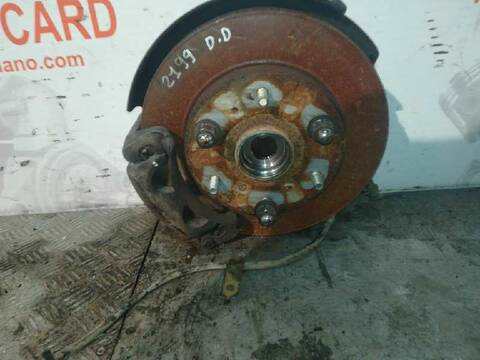 Foto 2ª: Mangueta Delantera Derecha Mitsubishi Montero 3.2 DI-D ALL-FOUR 5-PTAS.) 160CV 118KW [D 4M41] (2006)