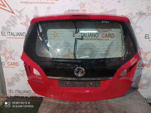 Foto 3ª: Portón Opel Meriva ESSENTIA 101CV 74KW [B14XER] (2014)