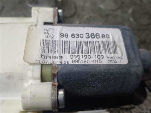 Foto 3ª: Elevalunas Eléctrico Delantero Izquierdo Peugeot 407 2.0 HDI 135 [RHR (DW10BTED4)]