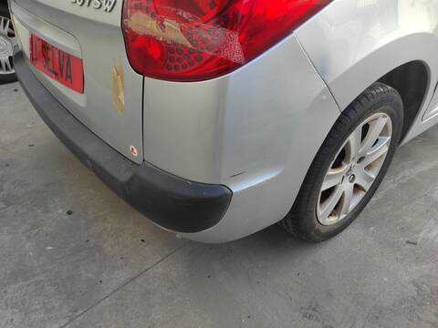 Foto 2ª: Paragolpes Trasero Peugeot 207 5FW (2007)