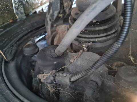 Pinza Freno Delantera Izquierdo Fiat Ducato 116CV