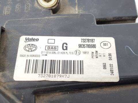 Foto 3ª: Faro Izquierdo Toyota Proace COMBI L1 GX