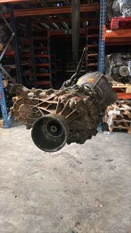 Foto 2ª: Caja Cambios Nissan Terrano 2.7 D [D-TD27] (1994)