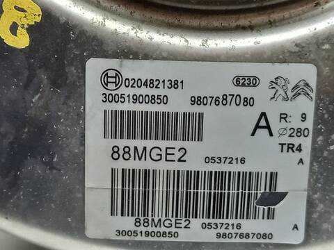 Foto 3ª: Servofreno Peugeot 3008 HN02 (2018)