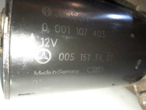 Foto 2ª: Motor de Arranque Mercedes Clase C 160 C 180 203.735) COUPE 129CV 95KW [111951] (2001)