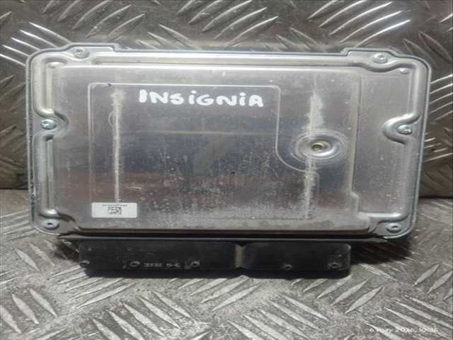 Foto 2ª: Centralita Motor ECU Opel Insignia A20DTH BERLINA (2008)