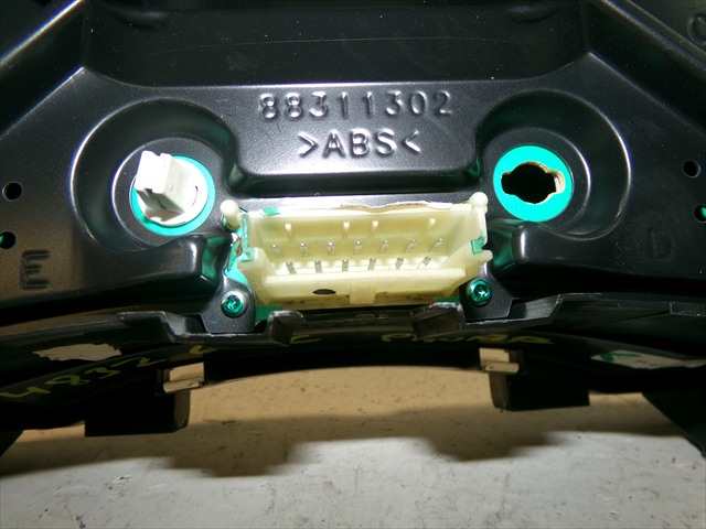 Foto 4ª: Cuadro de Instrumentos Opel Meriva 1.6 G 2003-2010 [Z16SE] (2003)