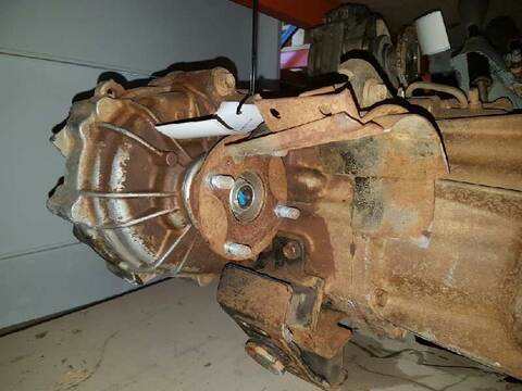 Caja Transfer Toyota Hilux 4X4 DOBLE CABINA 144CV 106KW