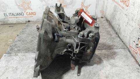 Foto 3ª: Caja Cambios Opel Astra SELECTIVE 116CV 85KW [A16XER] (2011)