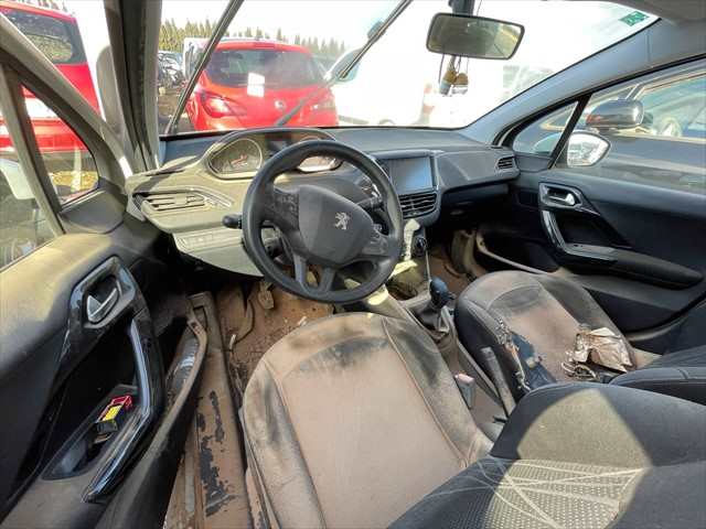 Foto 2ª: Kit Airbag Peugeot 208 1.4 HDI 68cv [8H01] (2014)