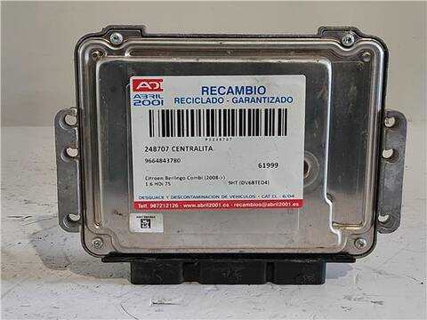 Centralita Motor ECU Citroen Berlingo 1.6 HDI 75 75CV 55KW