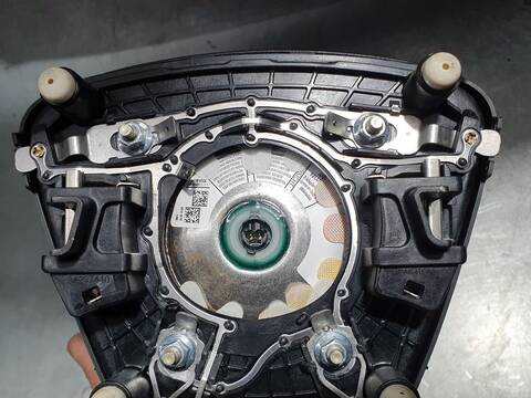 Foto 3ª: Kit Airbag Ford Fiesta TITANIUM 125CV 92KW [B7JB] (2020)