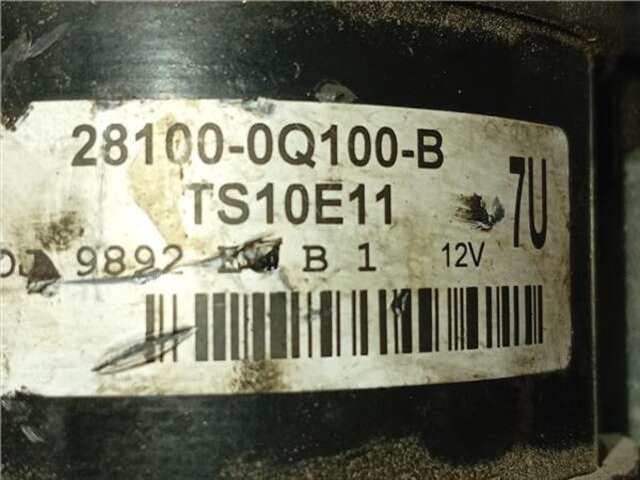 Foto 2ª: Motor de Arranque Toyota Aygo 1.0 X-CITE [1.0 LTR. - 53 KW CAT] [1KRFE]