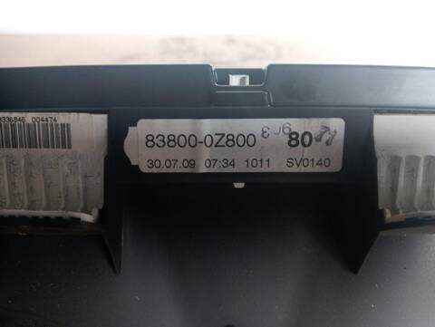Foto 3ª: Cuadro de Instrumentos Toyota Corolla BASICO 1 TD CAT 90CV (2008)
