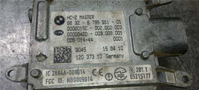 Centralita Motor ECU Bmw Serie 5 518 525 D