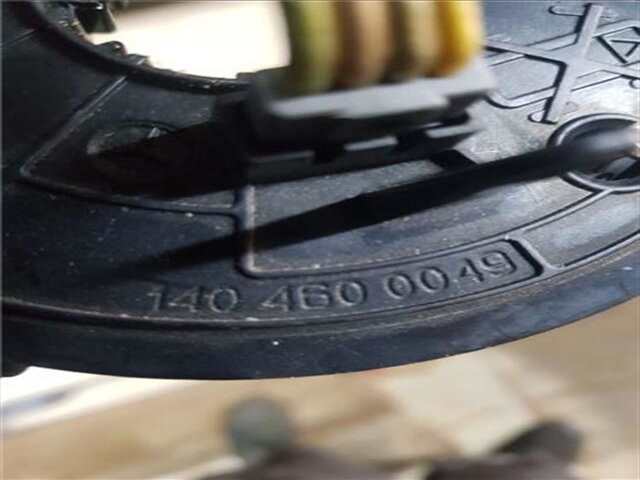 Foto 2ª: Anillo Airbag Mercedes Clase C 160 2.2 220 DIESEL (202.121) [2.2 LTR. - 70 KW DIESEL CAT] [OM 604.910]