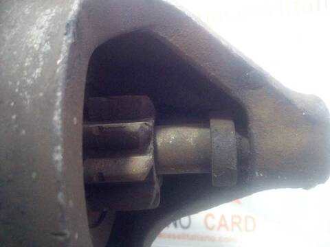 Foto 4ª: Motor de Arranque Iveco Daily 28 F 8 CAJA ABIERTA 72CV 53KW [814061] (1983)