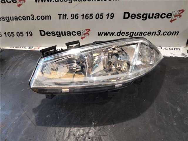 Faro Izquierdo Renault Megane 2.0 F1 TEAM [2.0 LTR. - 169 KW 16V TURBO CAT] II BERLINA 3P (10.2002-_)