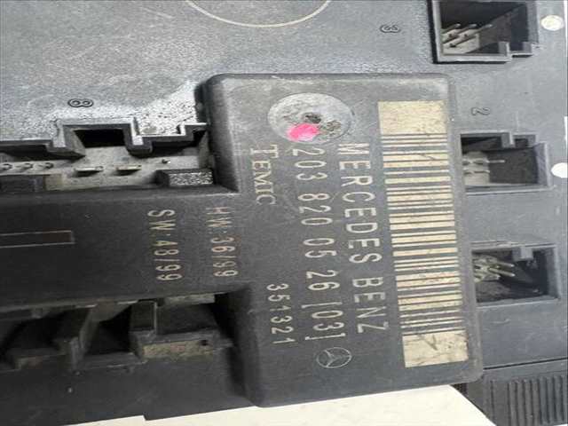 Foto 3ª: Centralita Motor ECU Mercedes Clase C 160 611962 BERLINA (2001)