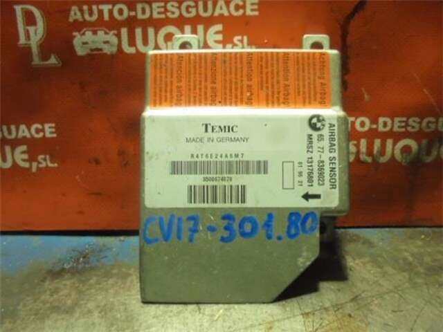 Foto 3ª: Centralita Airbag Bmw Serie 5 518 525TDS [256T1]