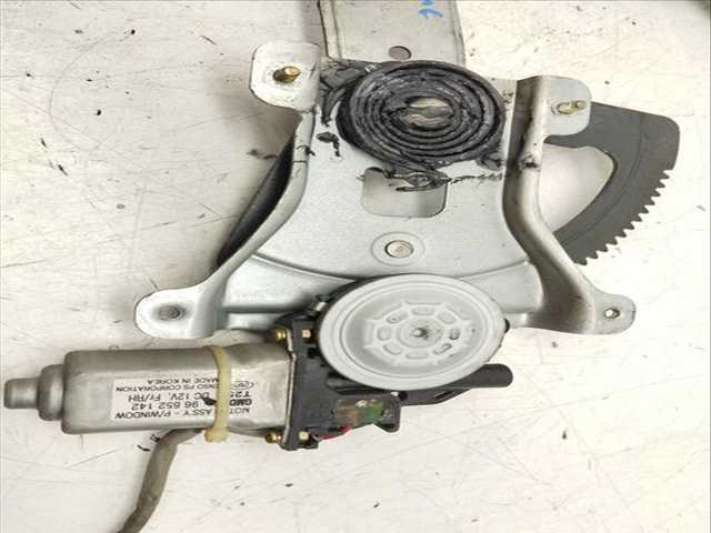 Foto 4ª: Elevalunas Eléctrico Delantero Derecho Chevrolet Aveo 1.4 CAT 94CV 69KW [F14D3-G] (2006)
