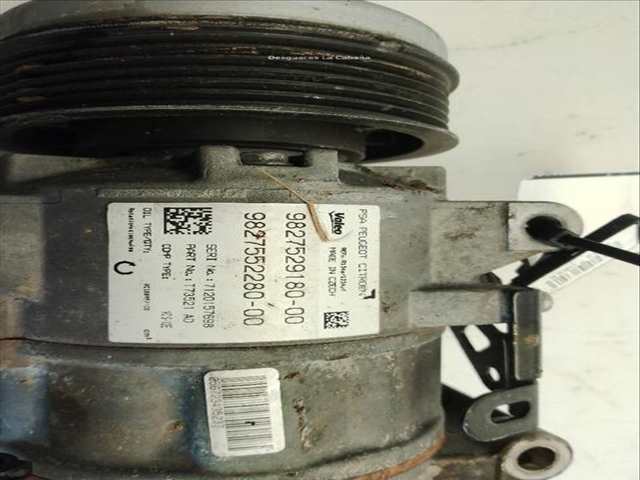 Foto 2ª: Compresor Aire Acondicionado Peugeot 308 1.2 THP 130 [HNS (EB2ADTS)] (2014)