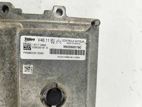 Foto 3ª: Centralita Motor ECU Peugeot 208 ACTIVE 82CV 60KW [HM01] (2014)