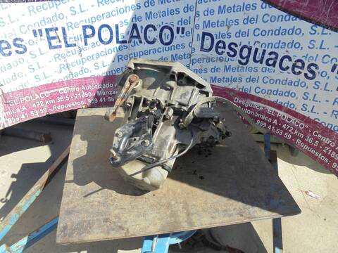 Caja Cambios Peugeot 106 MAX D 57CV 42KW