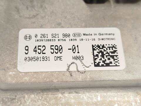 Foto 4ª: Centralita Motor ECU Bmw X1 SDRIVE 18 I 140CV 103KW [B38A15A] (2019)