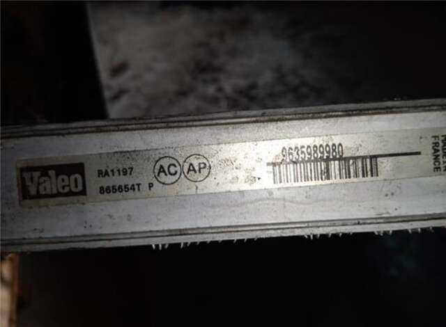 Radiador Motor Citroen C5 2.0 HDI