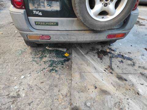Paragolpes Trasero Land Rover Freelander M47