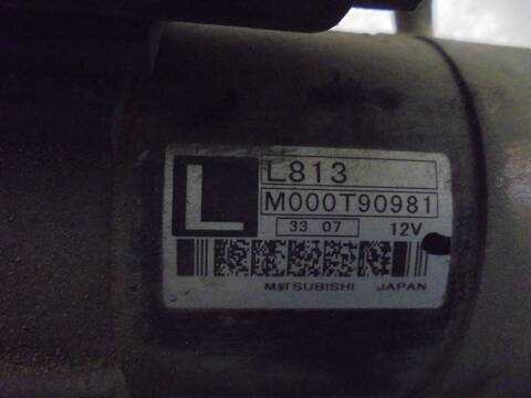 Foto 2ª: Motor de Arranque Mazda 6 1.8 ACTIVE 4-PTAS.) BERLINA 120CV 88KW [L8] (2004)