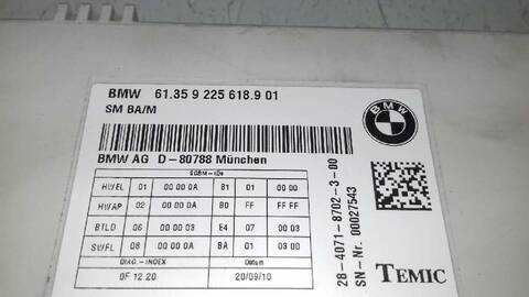 Foto 2ª: Centralita Motor ECU Bmw Serie 5 518 530D 245CV 180KW [N57D30A] (2010)