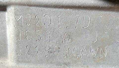 Foto 2ª: Caja Cambios Chevrolet Cruze A17DTS (2014)