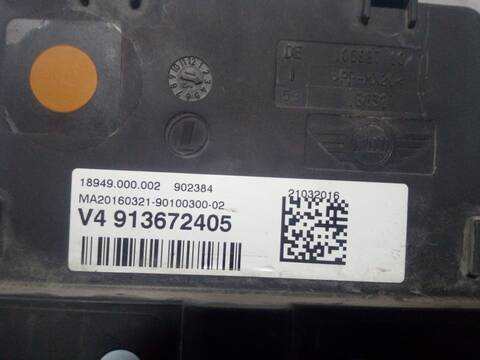 Foto 2ª: Caja Reles Fusibles Mini Countryman COOPER D 112CV 82KW [N47C20A] (2016)