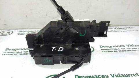 Cerradura Puerta Trasera Derecha Citroen C4 1.6 16V HDI FAP PICASSO 109CV 80KW