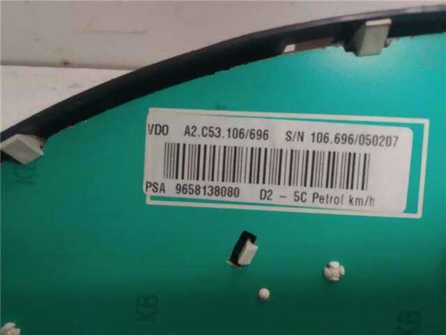 Foto 3ª: Cuadro de Instrumentos Peugeot 407 2.0 16V [RFJ (EW10A)]