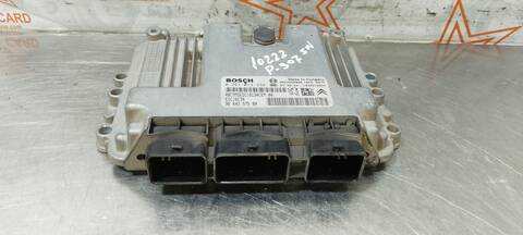 Centralita Motor ECU Peugeot 307 XS 109CV 80KW