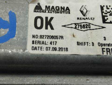 Foto 2ª: Elevalunas Manual Trasero Derecho Dacia Sandero ANIVERSARIO 95CV 70KW [K9K U8] (2018)
