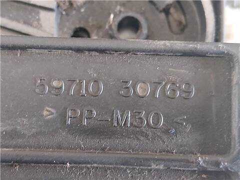 Foto 3ª: Mando Calefacción A. A. Nissan Terrano 2.7 TDI 4WD 125CV 92KW [TD27TI] (1997)