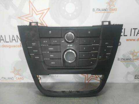 Sistema Audio Radio CD Opel Insignia COSMO BERLINA 131CV 96KW