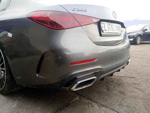 Foto 4ª: Paragolpes Trasero Mercedes Clase C 160 C 200 206.042) BERLINA 224CV 165KW [M 254.915] (2021)