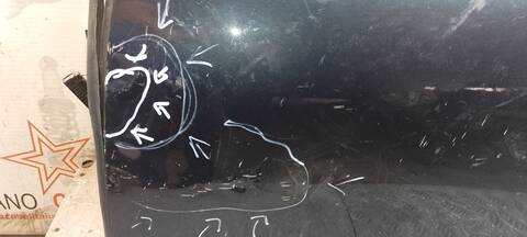 Foto 4ª: Puerta Trasera Izquierda Volkswagen Golf ADVANCE 90CV 66KW (2010)