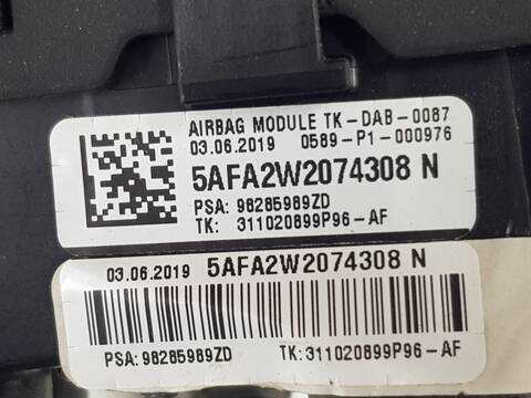 Foto 3ª: Airbag Delantero Izquierdo Citroen Jumpy CLUB M (1995)