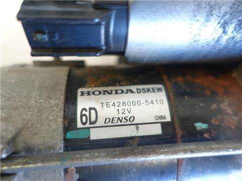 Foto 3ª: Motor de Arranque Honda Jazz 1.4 ELEGANCE 99CV 73KW [L13Z2] (2010)