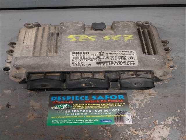 Centralita Motor ECU Peugeot 206 1.4 D