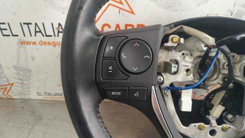 Foto 3ª: Volante Toyota Auris HYBRID ACTIVE BUSINESS PLUS 136CV 100KW