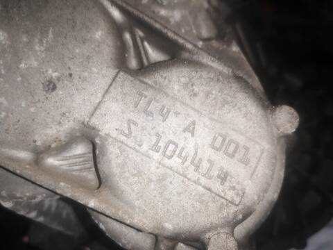 Caja Cambios Renault Megane K9K732 BERLINA II BERLINA 5P