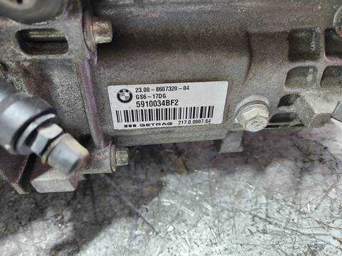 Foto 3ª: Caja Cambios Bmw Serie 3 315 318D 143CV 105KW [N47D20C] (2015)